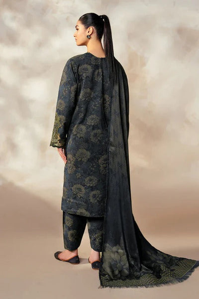 Baroque D-73  Printed three  piece suit