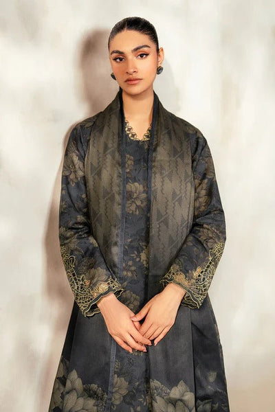Baroque D-73  Printed three  piece suit